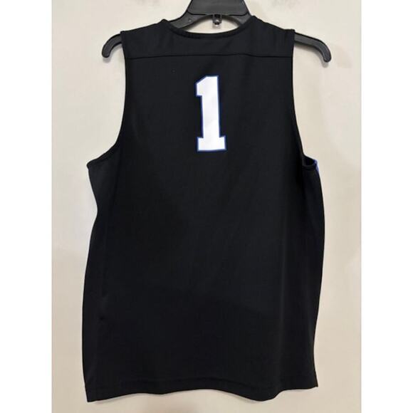 Nike Elite Duke Blue Devils Replica Basketball Jersey #1 Youth Large 12 - 14 New - Picture 2 of 5